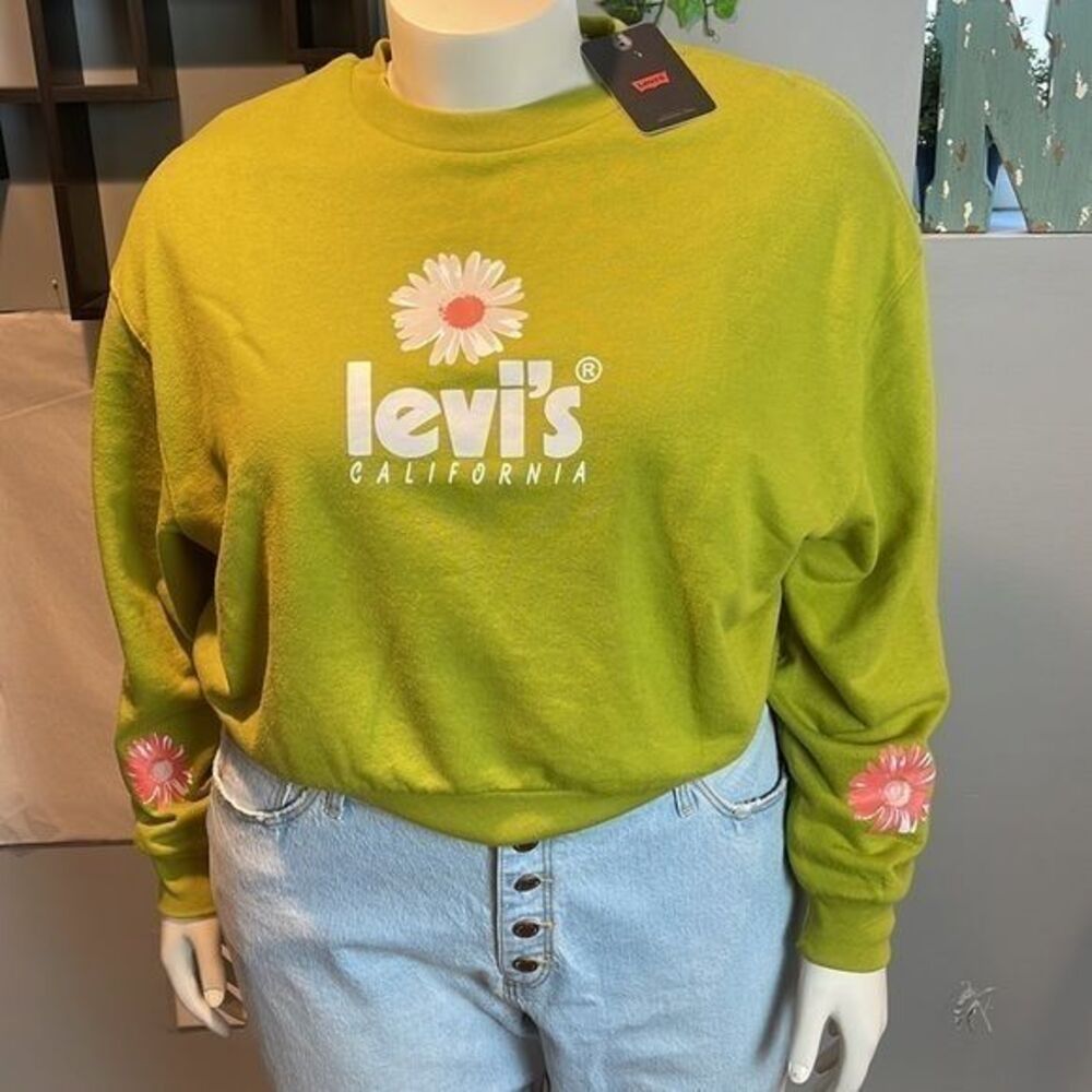 Levis California Graphic Vintage Crew Sweatshirt Size‎ XL